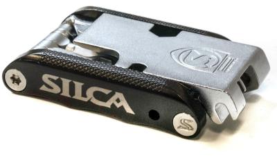 Silca Italian Army Knife Venti  1,5 mm silber, rot Produktbild 2