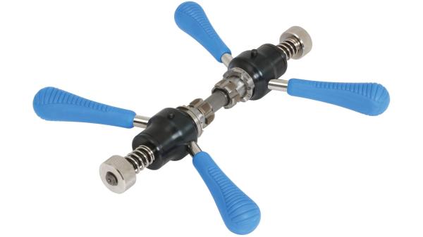Cyclus Tools Profi  40 mm silber, blau