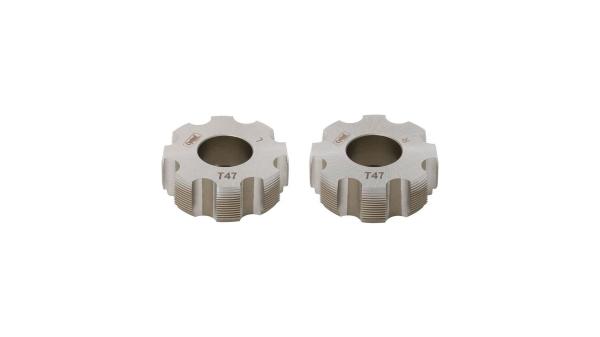 Cyclus Tools Profi  40 mm silber, blau