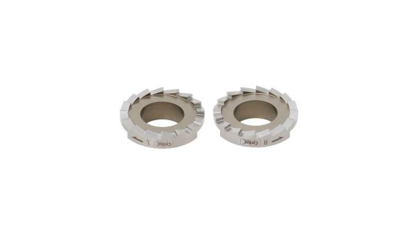 Cyclus Tools Profi  40 mm silber, blau