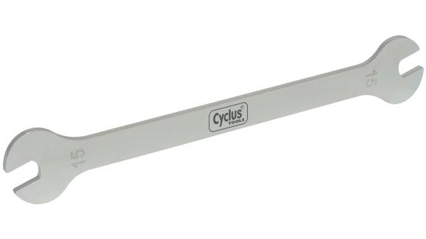 Cyclus Tools Pedalschl&uuml;ssel  15 mm silber