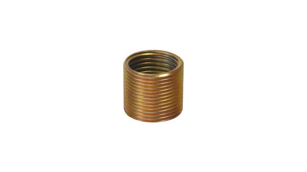 Cyclus Tools Pedalgewindeh&uuml;lsen  15 mm gold