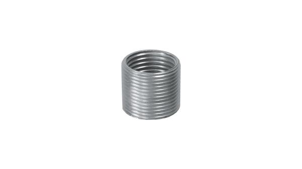 Cyclus Tools Pedalgewindeh&uuml;lsen  15 mm silber