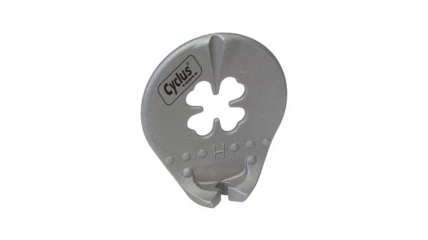 Cyclus Tools Top  3 mm silber