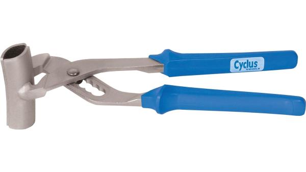 Cyclus Tools Montagezange  3 mm silber, blau