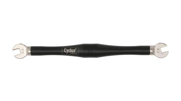 Cyclus Tools Nippelspanner  4 mm schwarz, silber