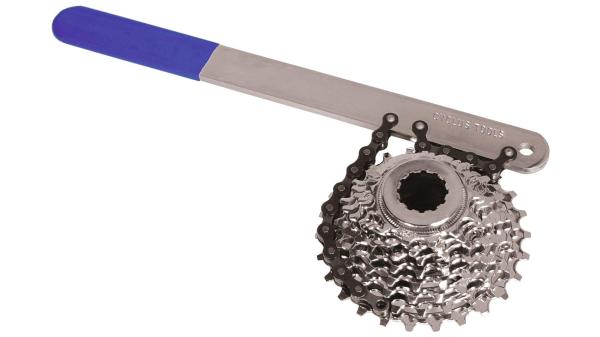Cyclus Tools Kettenpeitsche  24 mm silber, blau