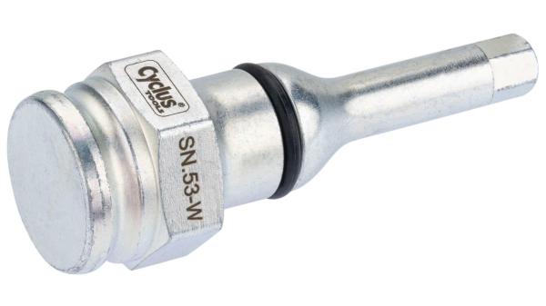 Cyclus Tools Snap.in SN.53-W  4 mm silber