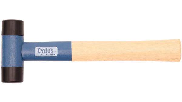 Cyclus Tools Gummihammer  M5 blau, braun