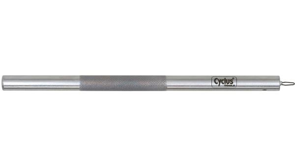 Cyclus Tools Speichennippelhalter  28 mm silber