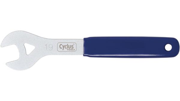 Cyclus Tools Konusschl&uuml;ssel  19 mm silber, rot