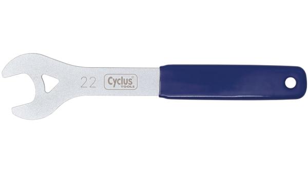 Cyclus Tools Konusschl&uuml;ssel  22 mm silber, rot