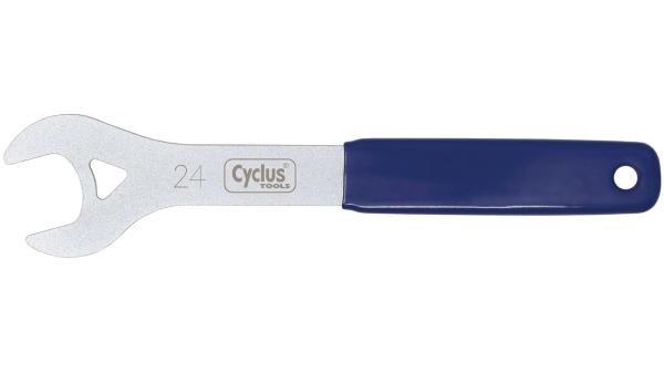 Cyclus Tools Konusschl&uuml;ssel  24 mm silber, rot