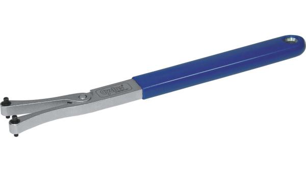 Cyclus Tools Stirnlochschl&uuml;ssel  24 mm silber, blau