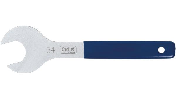 Cyclus Tools Steuerkopfschl&uuml;ssel  34 mm silber, blau