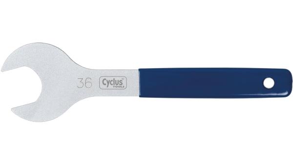 Cyclus Tools Steuerkopfschl&uuml;ssel  36 mm silber, blau