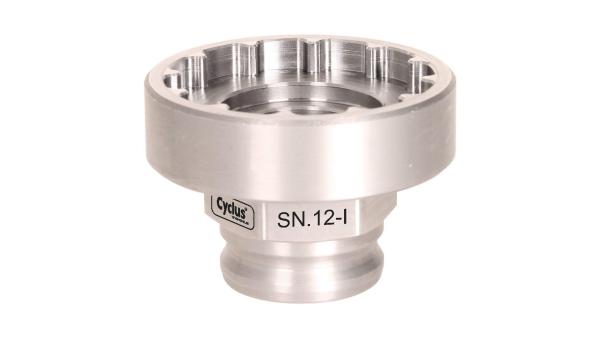 Cyclus Tools Snap.in SN.12-I - Raceface  14 mm silber