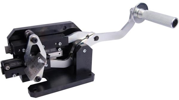 Cyclus Tools Walzmaschine  24 mm silber