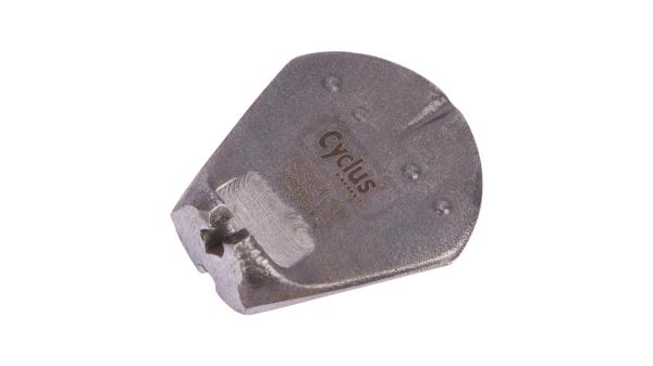 Cyclus Tools Nippelspanner  24 mm silber