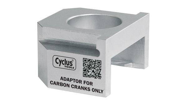 Cyclus Tools Kurbelabzieher  32 mm silber