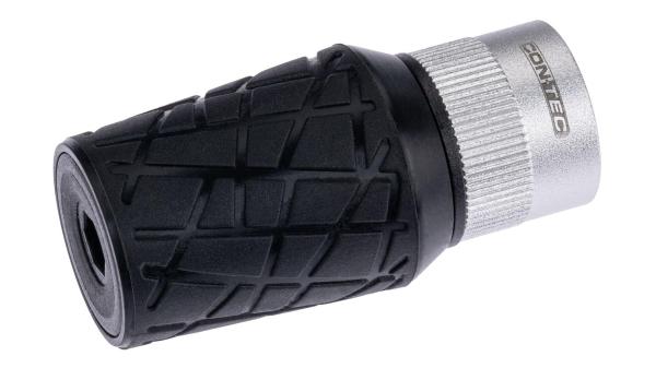 CONTEC TFP-Spin  5 mm schwarz, silber