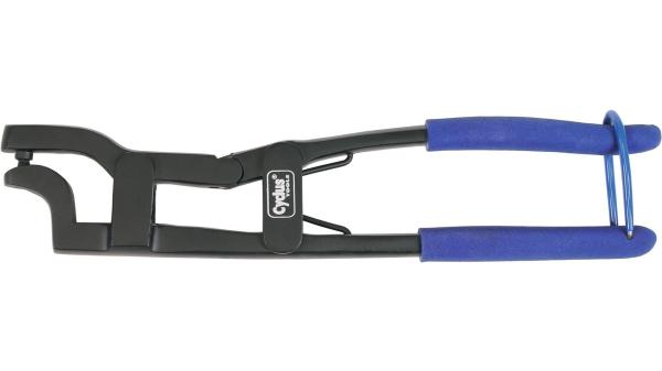 Cyclus Tools Schutzblechlochzange  M5 schwarz, blau