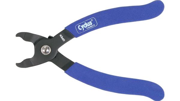 Cyclus Tools Kettenschlosszange  24 mm schwarz, blau