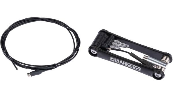 CONTEC TFM-Cable Guy  XXL schwarz, silber