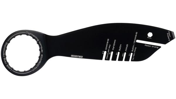 CONTEC TFP-Shark  1,5 mm schwarz