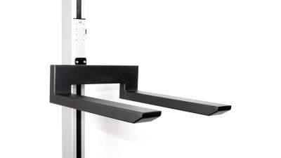 Bahr Modultechnik Gabelzinken  31,8 mm schwarz Produktbild 1