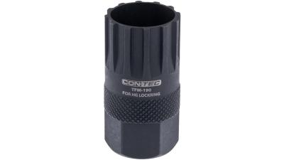 CONTEC TFM-190  24 mm schwarz Produktbild 1