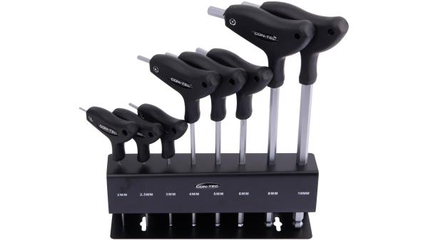 CONTEC TFM-250  2 mm schwarz, silber