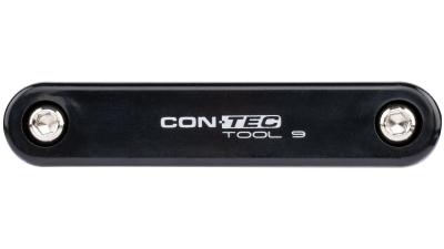 CONTEC Tool 9  1,5 mm schwarz, silber Produktbild 2