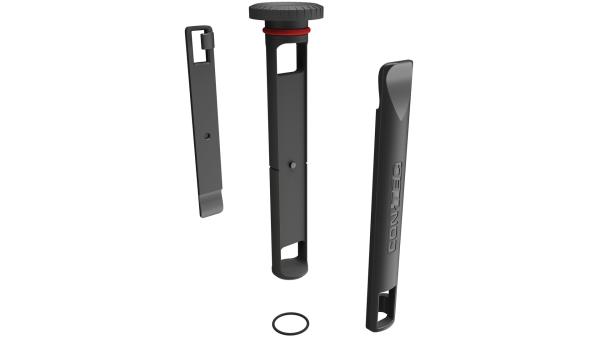 CONTEC Treasure Bar ECO  14 mm schwarz, silber