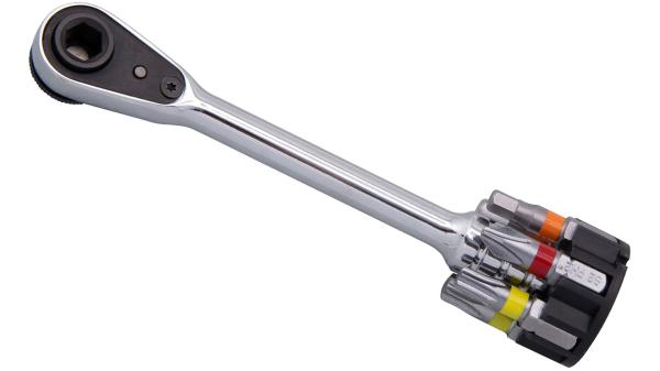 CONTEC TFR - Micro Ratchet Smart  1,5 mm silber, schwarz