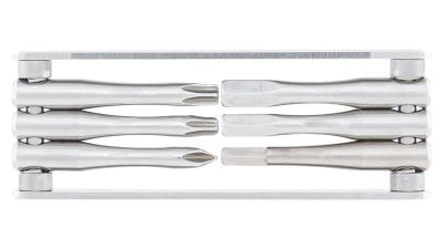 CONTEC TFR - Fold 6  4 mm silber Produktbild 1