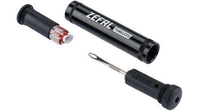Z&eacute;fal Tubeless  17 mm schwarz, silber Produktbild 1