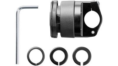 Multimedia Quiklox  1 1/8"-1,5" tapered schwarz Produktbild 1
