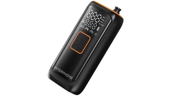 Minipumpen Air Pump  L schwarz, orange