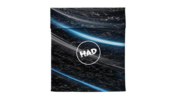 H.A.D. Storage  S schwarz, grau, blau