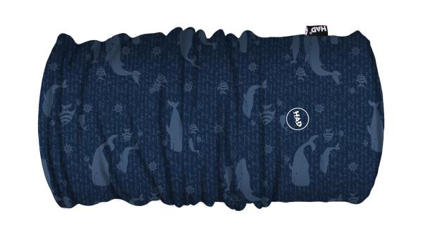 H.A.D. Printed Fleece Kids Kinder 22 mm blau