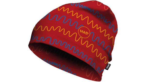 H.A.D. Printed Fleece Kids Kinder 22 mm blau, rot, gelb