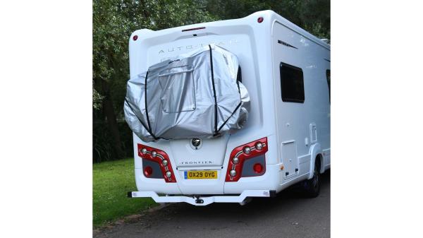 Oxford Aquatex Touring Deluxe  L silber