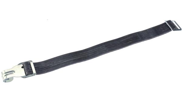 Bailey Gep&auml;ckriemen  L schwarz, silber