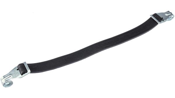 Bailey Gep&auml;ckriemen  L schwarz, silber