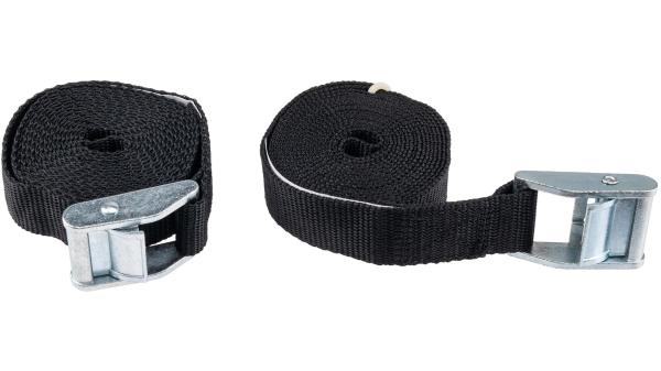 Bailey Easy Tie Down  L schwarz, silber