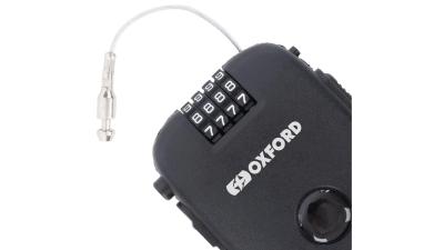 Oxford Retra  17 mm schwarz, wei&szlig; Produktbild 1