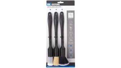 Oxford Detailing Brushes Pro Set  17 mm  Produktbild 1