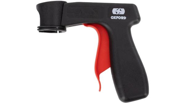 MINT Oxford Aerosol Trigger  XXL schwarz, rot