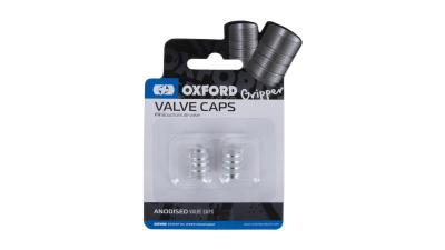 Oxford Ventilkappe  L silber Produktbild 1